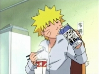 Naruto fa colazione